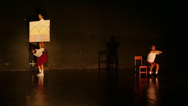 Budi Bermain Boal yang dipentaskan di Teater SaliharaDok. Komunitas Salihara/Witjak Widhi Cahya